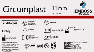 Circumplast Box – 11mm (25 pieces)